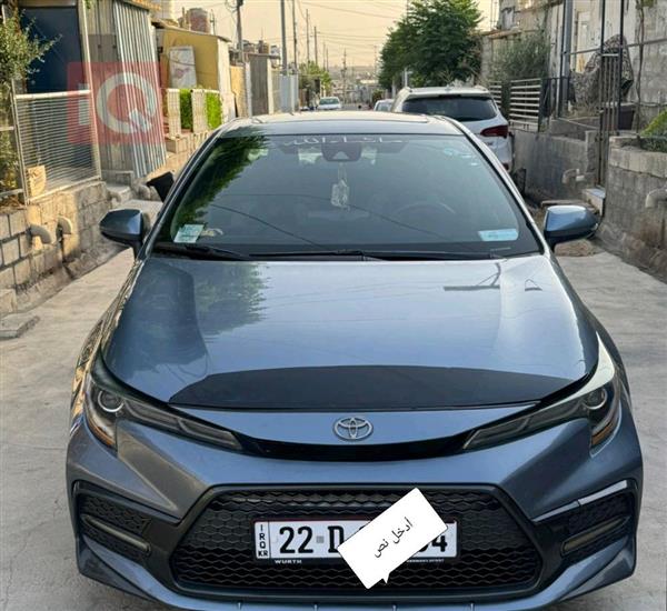 Toyota for sale in Iraq